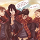 Illustration for article titled Illustrated scenes from Harry Potter: The Marauders Generation